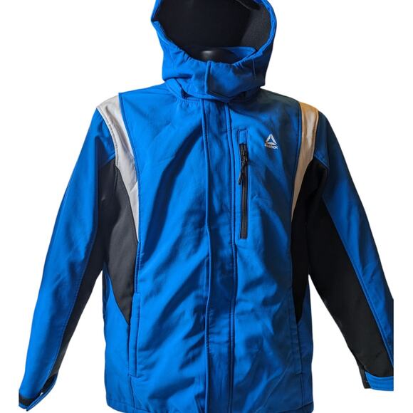 Reebok Hooded Jacket Boys XL 18/20 Womens Medium Mens Small Winter Ski Snow - Picture 1 of 16